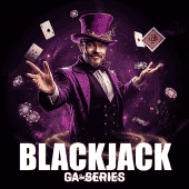 Blackjack Casino Card Game Art